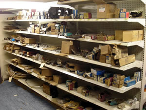 Parts Shelving